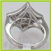 Image 3 : Genuine 1.05 ctw 14k Diamond White Gold Ring 