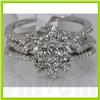 Image 1 : Genuine 1.12 ctw Diamond Ring 14K White Gold