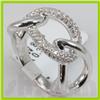 Image 2 : Genuine 0.39 ctw 18k Diamond White Gold Ring 