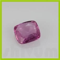 Natural Pink Sapphire Square Cut 7x8mm 1 pc per lot 2.18ctw @ 600 USD/ct