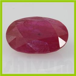 Natural Ruby Oval Cut 10x12mm 1 pc per lot 5.93ctw @ 400USDD/ct