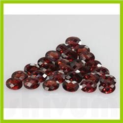 Natural Red Garnet Oval Cut AAA 9x11mm 11 pcs per lot 51.06ctw @ 15USD/ct