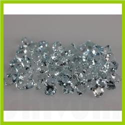 Natural Aqua Marine Cushion Cut AA 4x4mm 63 pcs per lot 18.36ctw @ 10 USD/ct