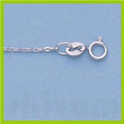 Genuine 16" 14kt Italian Gold-Yellow or White 0.9mm, Pinsetta Pink Gold Gauge:031, 1.3gr