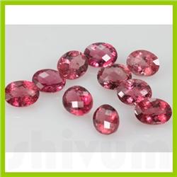 Natural Pink Tourmaline Oval Cut 8x10mm 10 pcs per lot 29.15ctw @75 USD/ct
