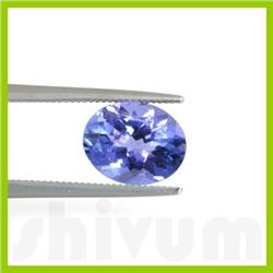 Genuine Natural 2.12 ctw Tanzanite Oval Cut AAA 6x9mm