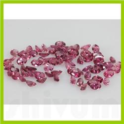 Natural Pink Tourmaline Oval Cut AAA 5x7mm 63 pcs per lot 51.86ctw @60 USD/ct