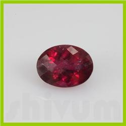 Natural Red Garnet Checkered Cushion Cut AAA 10x14mm 1 pc per lot 7.01ctw @ 20USD/ct