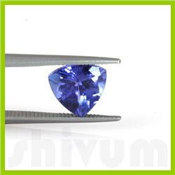 Genuine Natural 2.12 ctw Tanzanite Trillion Cut AAA 9x9mm