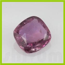 Natural Pink Sapphire Square Cut 7x7mm 1 pc per lot 2.32ctw @ 650 USD/ct