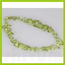 Natural Peridot Pear Cut 4x6mm 573.44ctw @1.5USD/ct