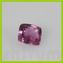 Natural Pink Sapphire Square Cut 6x7mm 1 pc per lot 1.84ctw @ 450 USD/ct
