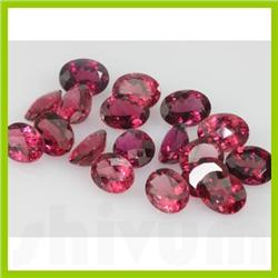 Natural Pink Tourmaline Oval Cut AAA 7x9mm 19 pcs per lot 34.32ctw @ 100USD/ct