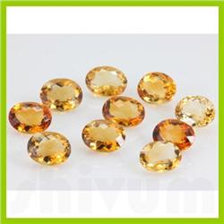 Natural Citrine Opal Cut10x12mm 43.13ctw @3 USD/ct