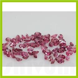 Natural Pink Tourmaline Oval Cut 4x6mm 99 pcs 41.5ctw @50 USD/ct