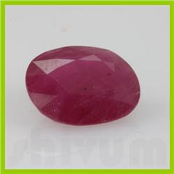 Natural Ruby Oval Cut 8x10mm 1 pc per lot 3.56ctw @ 400USDD/ct