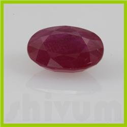 Natural Ruby Oval Cut 9x12mm 1 pc per lot 3.43ctw @ 400USDD/ct