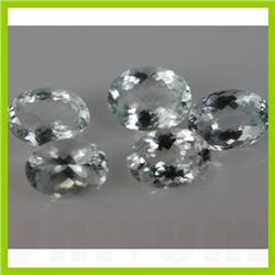 Natural Aqua Marine Oval Cut AAA 9x12mm 16 pcs per lot 54.74ctw @ 16 USD/ct
