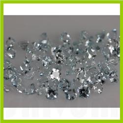 Natural Aqua Marine Cushion Cut AAA 5x5mm 25 pcs per lot 13.53ctw @ 20 USD/ct