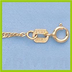 Genuine 16" 14kt SingaporeGold-Yellow 1.5mm, Singapore ChainGauge:025, 1.7gr