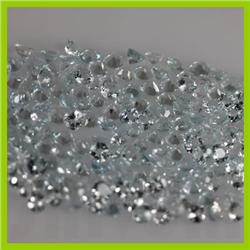 Natural Aqua Marine Round Cushion Cut AAA 4x4mm 189 pcs per lot 40.18ctw @ 10 USD/ct
