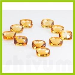 Natural Citrine Emerald Cut 10x14mm 64.18ctw @3 USD/ct