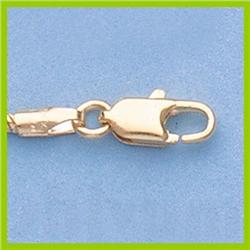 Genuine 16" 14kt Italian Gold-Yellow or White 1.5mm, Rd. Snake Chain Gauge:035, 7.6gr