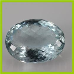Natural Aqua Marine Oval Cut AAA 22x17mm 1 pc per lot 22.83ctw @ 55 USD/ct