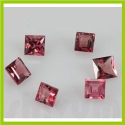 Natural Pink Tourmaline Oval Cut 5x7 mm 50 pcs per lot 35.26ctw @ 40USD/ct