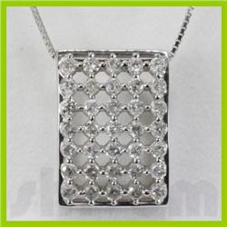 Genuine 0.79ctw Diamond Necklace 14K Gold 3.06g