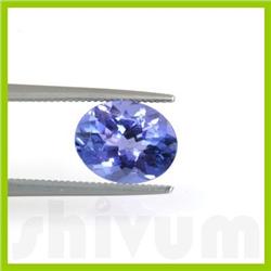 Genuine Natural 3.21 ctw Tanzanite Oval Cut AAA 8.5x11.5mm
