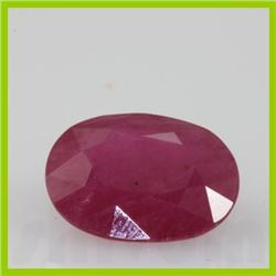 Natural Ruby Oval Cut 9x11mm 1 pc per lot 3.06ctw @ 400USDD/ct