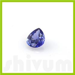 Genuine Natural 2.12 ctw Tanzanite Pear Cut AAA 8x10mm