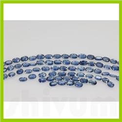 Natural Mice Blue Sapphire Oval Cut 3x5mm 125 pcs per lot 36.2ctw @ 12USD/ct