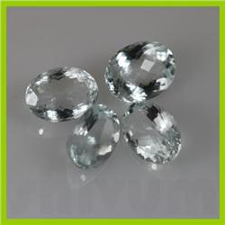 Natural Aqua Marine Oval Cut AA 12x18mm 3 pcs per lot 24.43ctw @ 20 USD /ct