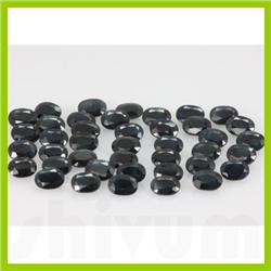 Natural Dark Sapphire Oval Cut 5x7mm 98 pcs per lot 107.62ctw @ 3USD/ct