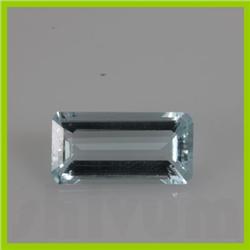 Natural Aqua Marine Emerald Cut AAA 8x16mm 1 pc per lot 51.95ctw @ 55 USD/ct