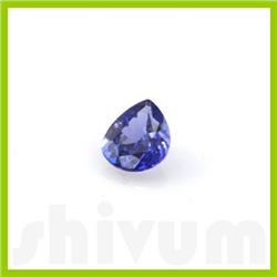 Genuine Natural 2.12 ctw Tanzanite Pear Cut AAA 7x10mm