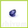 Image 2 : Genuine Natural 2.12 ctw Tanzanite Pear Cut AAA 7x10mm