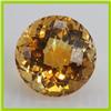 Image 1 : Natural Citrine Round Checkered Cut 16mm13.2ctw @5 USD/ct