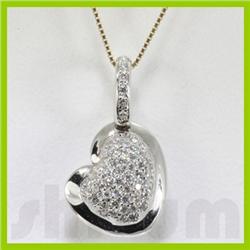 Genuine 0.51ctw Diamond Necklace 14k Gold 2.90g