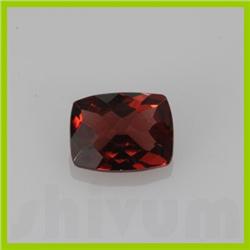 Natural Red Garnet Checkered Cushion Cut AAA 6x8mm 22 pcs per lot 38.8ctw @ 6USD/ct