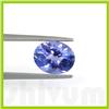 Image 1 : Genuine Natural 3.1 ctw Tanzanite Oval Cut AAA 8x10mm