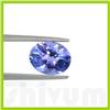 Image 1 : Genuine Natural 2.12 ctw Tanzanite Oval Cut AAA 8x10mm