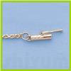 Image 1 : Genuine 16" 14kt Italian Gold-Yellow 1.5mm, D/C  Rope Chain Gauge:D/C or Reg.,  3.9gr