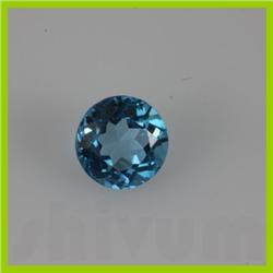 Natural Blue Topaz Round Cut 15.52ctw @ 5USD/ct