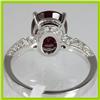 Image 3 : Genuine 5.02 ctw Ruby & Diamond  Ring 18kt Gold-White