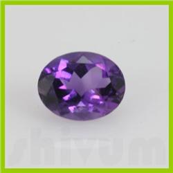 Natural Amethyst Opal Cut 8x10mm 115.02ctw @1.5 USD/ct