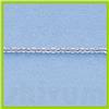 Image 2 : Genuine 16" 14kt Italian Gold-Yellow or White 1.1mm, D/C Circle Link Chain Gauge:025, 1.1gr
