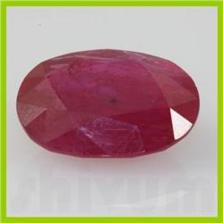 Natural Ruby Oval Cut 9x11mm 1 pc per lot 3.3ctw @ 400USDD/ct